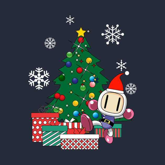 Bomberman Around The Christmas Tree by Nova5