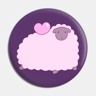 Love Sheep Pin