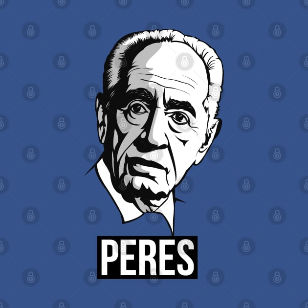 Shimon Peres by Proud Collection