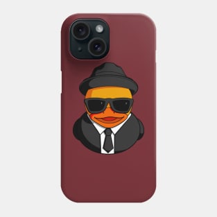 Blues Brother Rubber Duck Phone Case