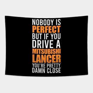 Mitsubishi Lancer Owners Tapestry