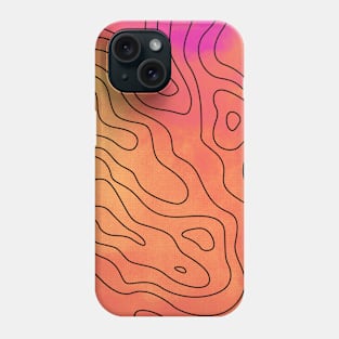 Modern abstract art/pattern Phone Case