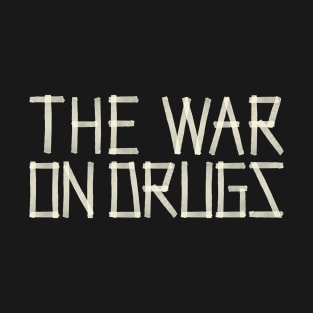 The War on Drugs - Paper Tape T-Shirt