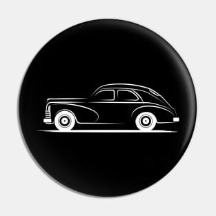 Peugeot 203 White Pin