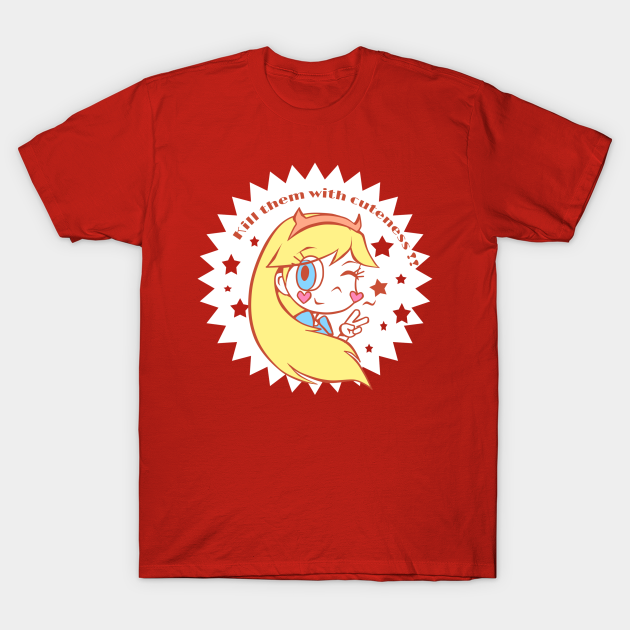 Discover Star kills them - Star Vs The Forces Of Evil - T-Shirt