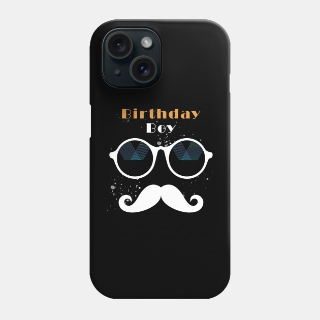 Birthday Boy Phone Case by 1Nine7Nine