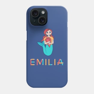 Enlaporation Mermaid Emilia Phone Case