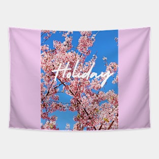 ้happy holiday Tapestry