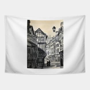 Tudor Street Tapestry