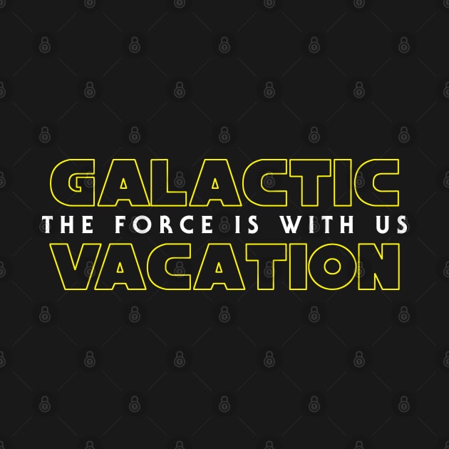 Galactic Vacation by onarolltees