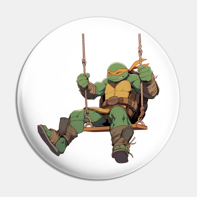 michelangelo Pin by lets find pirate