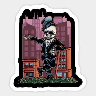 Monopoly Man Stickers for Sale