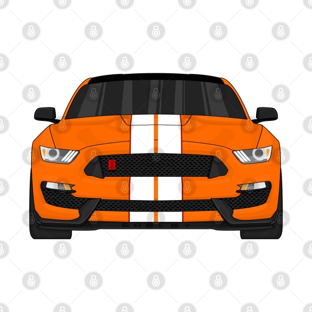 GT350R TWISTER ORANGE by VENZ0LIC