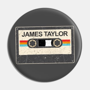 kurniamarga vintage cassette tape James Taylor, James Taylor Pin