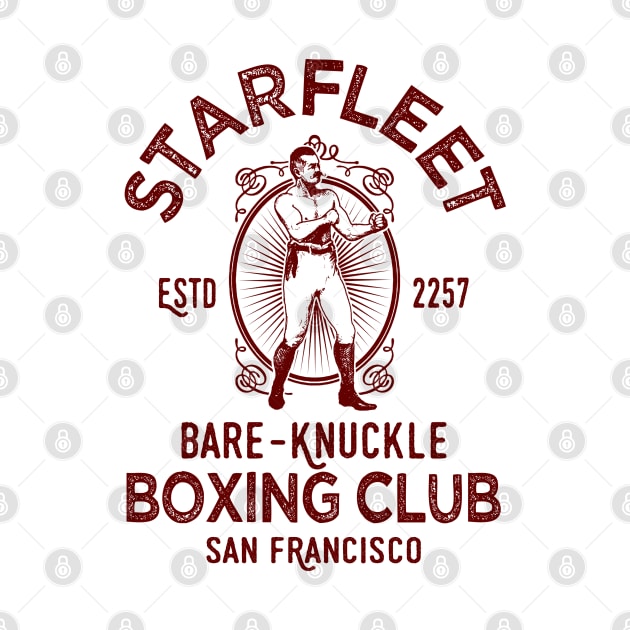 Star Trek Starfleet Bare-knuckle boxing 2.0 by ROBZILLA