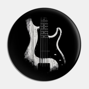 Bass Guitar Pin