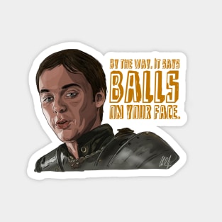 Fast Food Knight: BTW Magnet