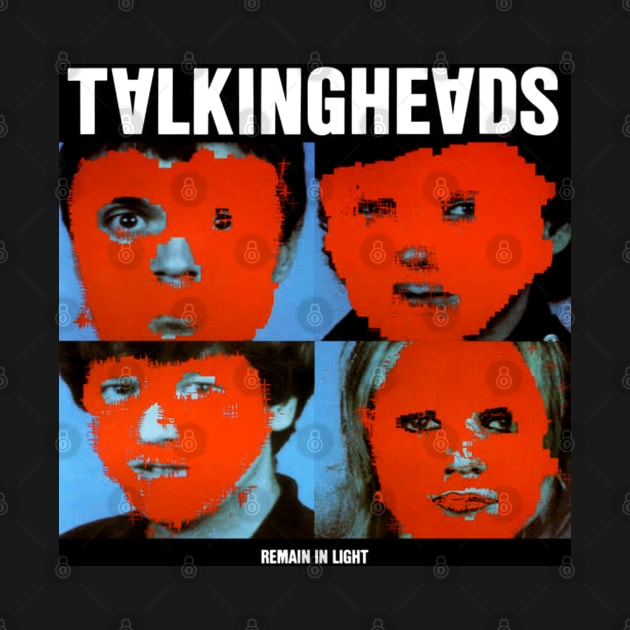 Remain In Light by Pop Fan Shop