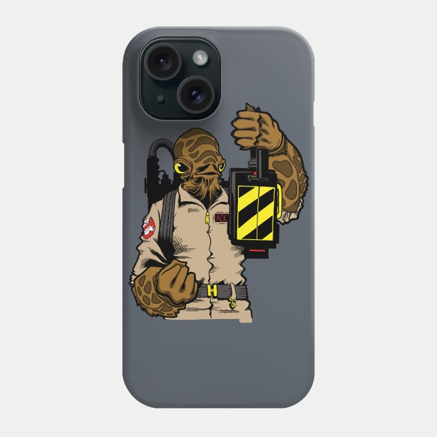 It's A Trap! Phone Case by ArtistJerryBennett