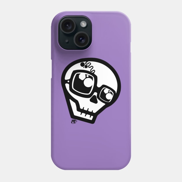 Skalle Phone Case by Munda Lyn