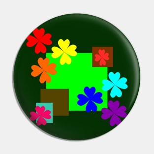 Flower Pin