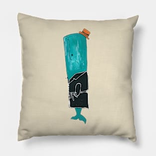 Mr. Whale Pillow