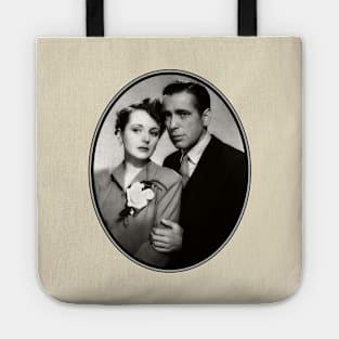 Humphrey Bogart & Mary Astor In The Maltese Falcon Tote