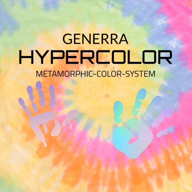 90s nostalgia:  Fake Hypercolor throwback design - not heat activated by Walters Mom