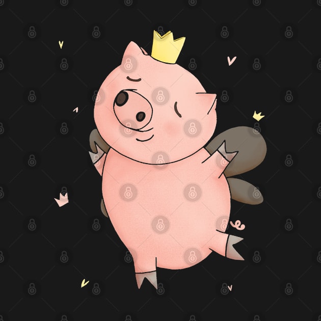 The Pig King by Lmay