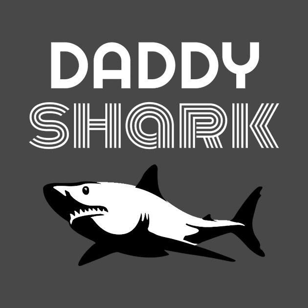 Daddy Shark Father's Day Gift Idea by Sotogos