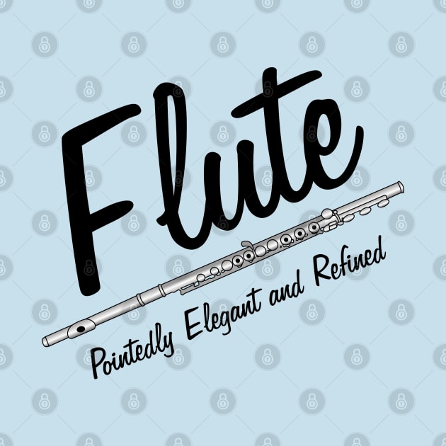 Elegant Flute by Barthol Graphics