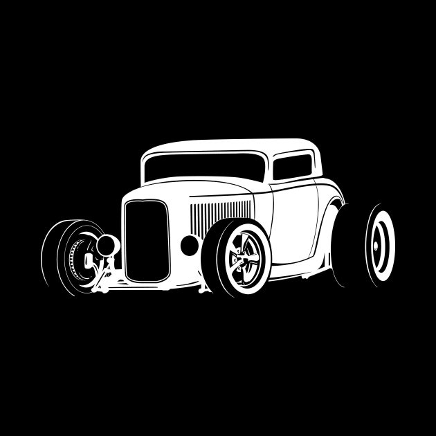 Classic American Hot Rod by hobrath