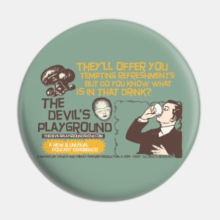 The Devil's Playground - Promo 4 Pin