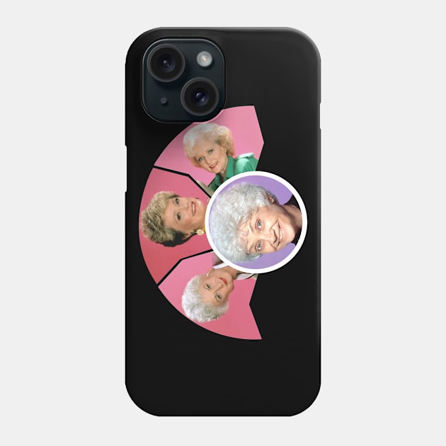 The Golden Girls Phone Case by BUNDALUNA