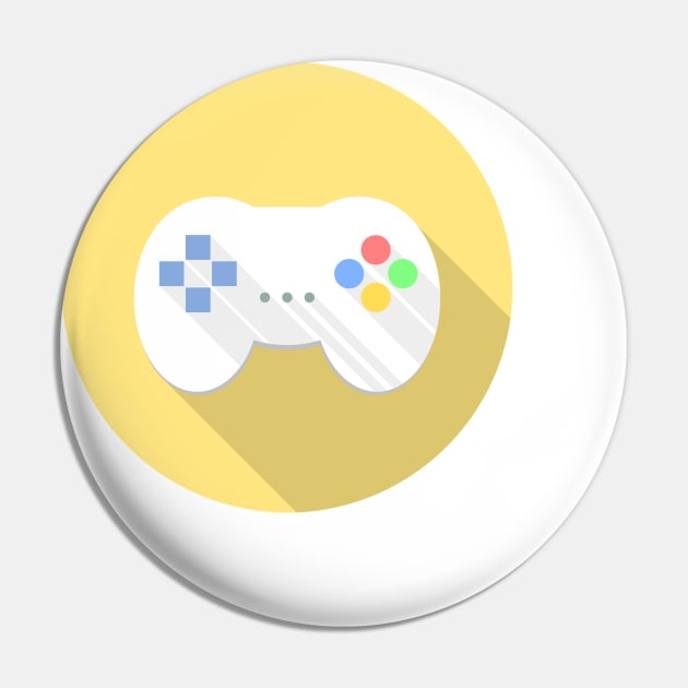 Gaming controller Pin by GAMINGQUOTES