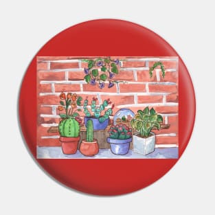 Garden wall Pin