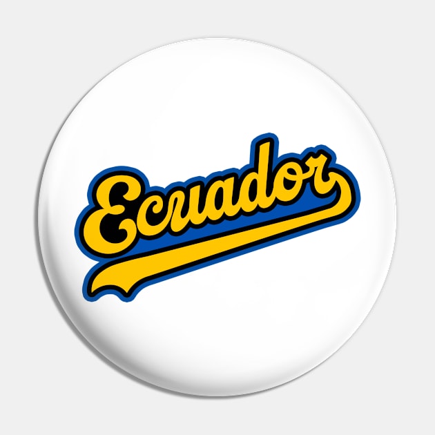 Ecuador Pin by lounesartdessin