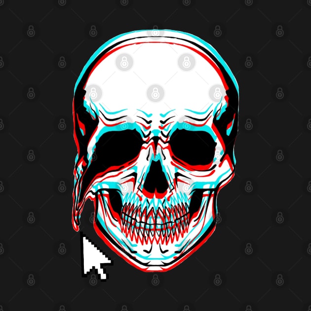 Skull by BSKR