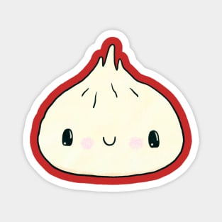 Cute lil bao bun Magnet