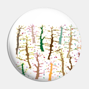 Trees in the forest Pin