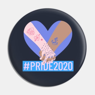 PRIDE 2020 by WOOF SHIRT Pin