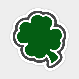 Lucky Clover Tee Magnet