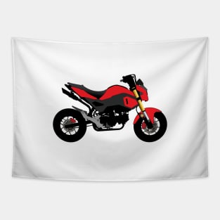Red Grom Tapestry