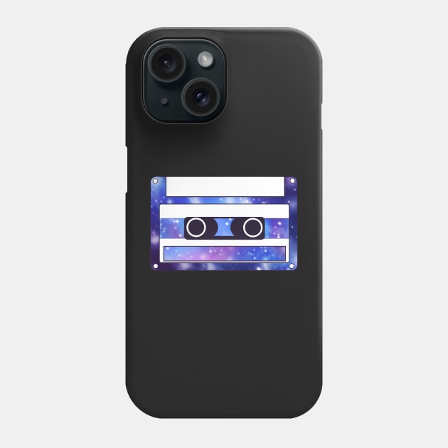 Cassette (Galaxy Edition) Phone Case by LaurenPatrick