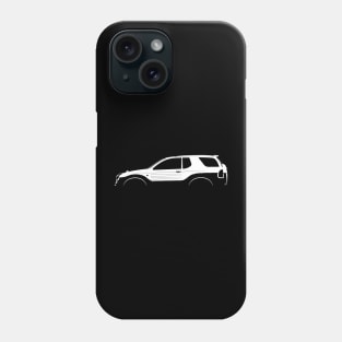 Isuzu VehiCROSS Silhouette Phone Case