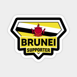 Brunei Supporter Magnet