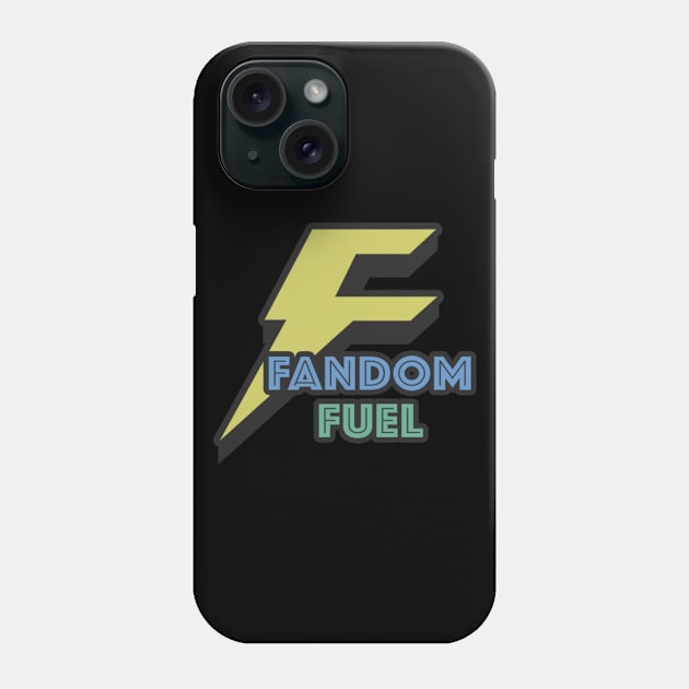 Fandom Fuel Pocket Size Old Logo Phone Case by FandomFuel