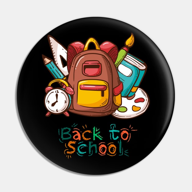 Welcome Back To School TShirt Funny Teacher Love gift TShirt Pin by Trendy_Designs