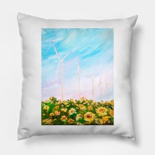 Wind Energy Pillow