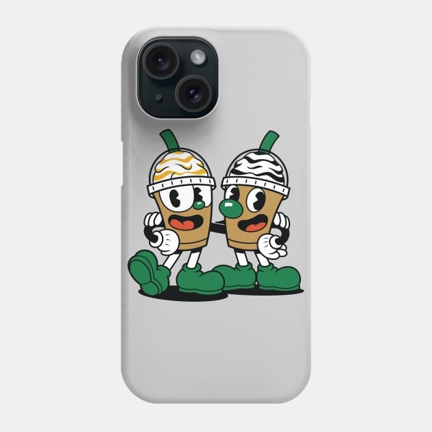 Frapphead Phone Case by Moysche